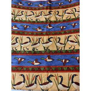 Debbie Mumm 1/2 Yard Cotton Fabric With Geese & Ducks Jo-Ann Crafting Quilting S